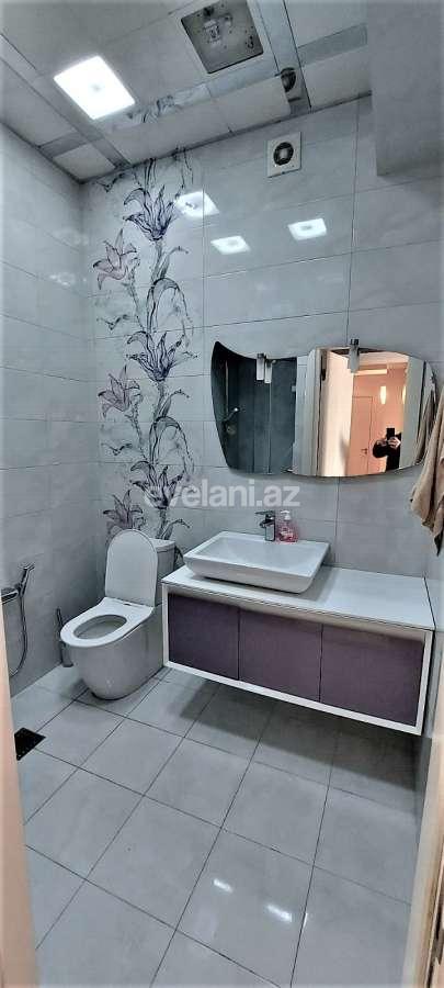 Kirayə verilir, yeni tikili, 2 otaqlı, 110 m², Bakı, Xətai r, Şah İsmayıl Xətai m.