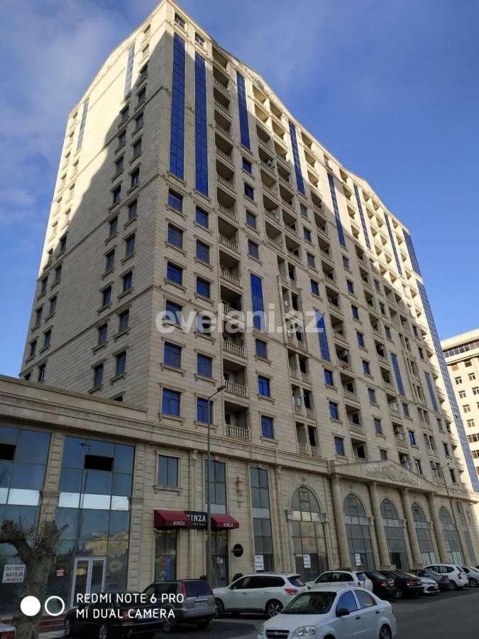 Satılır, yeni tikili, 3 otaqlı, 136 m², Bakı, Nəsimi r.