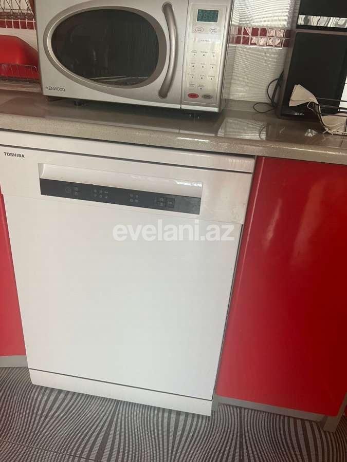 Rent, new building, 3 room, 121 m², Baku, Nasimi r, 8 November m.