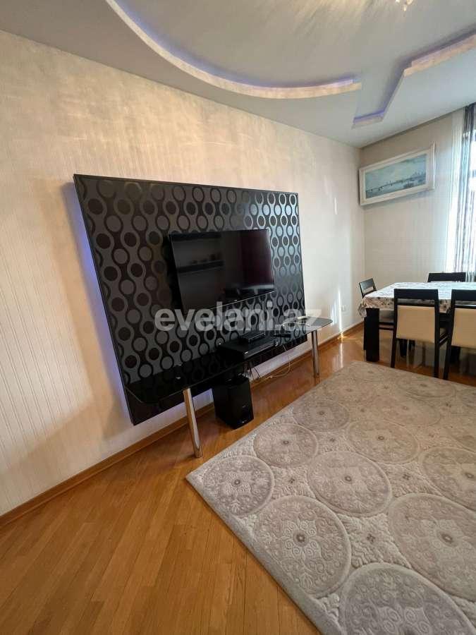 Rent, new building, 3 room, 121 m², Baku, Nasimi r, 8 November m.
