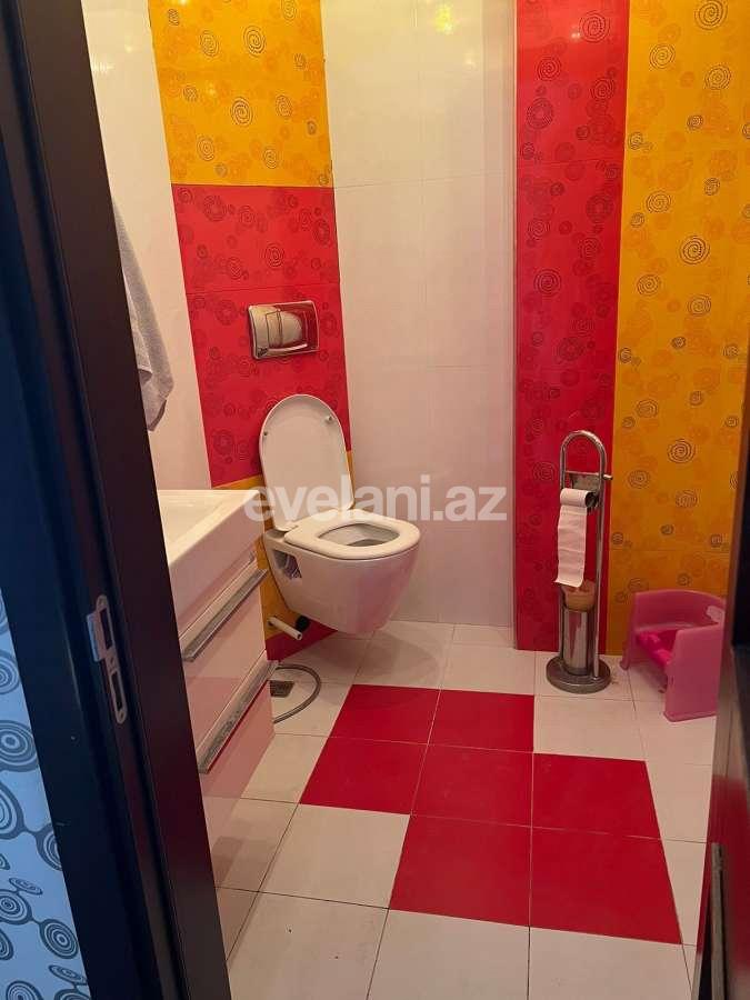 Rent, new building, 3 room, 121 m², Baku, Nasimi r, 8 November m.