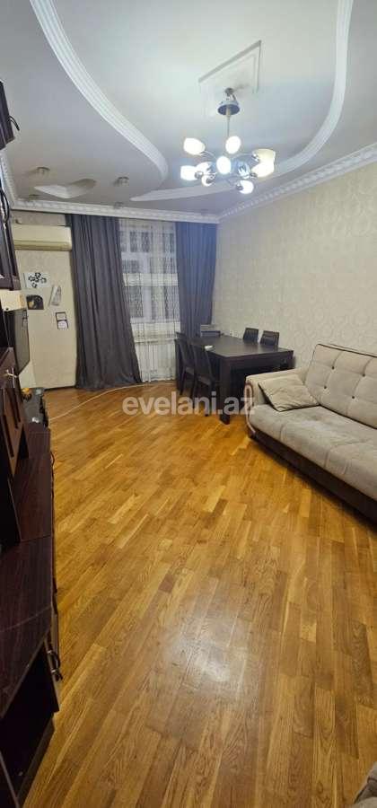 Kirayə verilir, yeni tikili, 2 otaqlı, 63 m², Bakı, Yasamal r, Yeni Yasamal q.