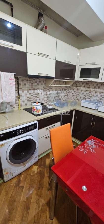Kirayə verilir, yeni tikili, 2 otaqlı, 63 m², Bakı, Yasamal r, Yeni Yasamal q.