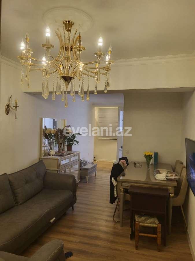 Sale, old building, 2 room, 52 m², Baku, Yasamal r, Nizami m.