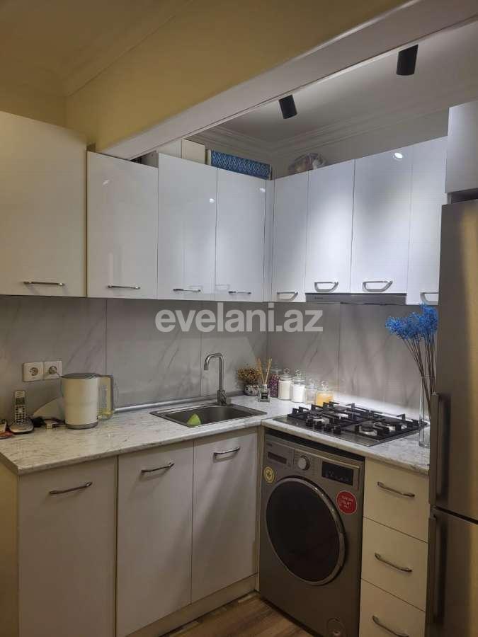 Sale, old building, 2 room, 52 m², Baku, Yasamal r, Nizami m.