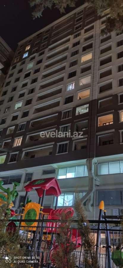 Rent, new building, 2 room, 56 m², Baku, Yasamal r, Inshaatchilar m.