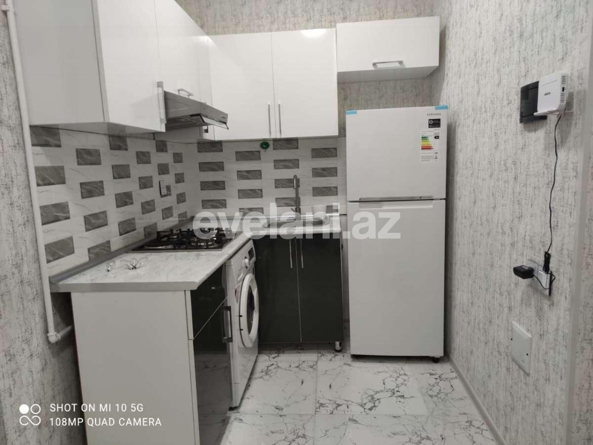 Rent, new building, 2 room, 56 m², Baku, Yasamal r, Inshaatchilar m.