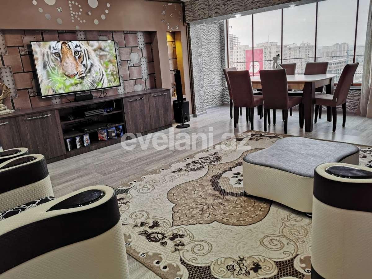 Сдаётся, новостройка, 2-комнаты, 121 m², Баку, Насиминский r, 8 Ноябрь m.