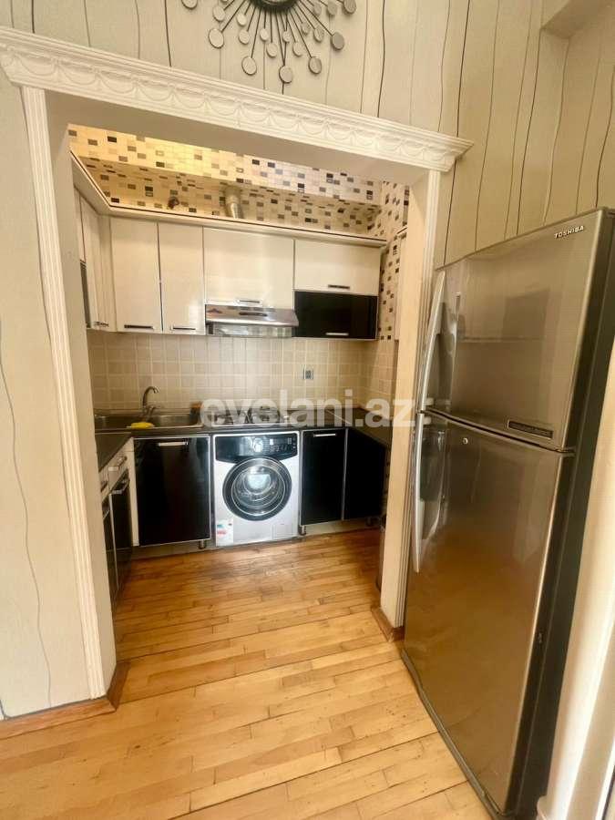 Rent, new building, 2 room, 62 m², Baku, Nasimi r, 8 November m.