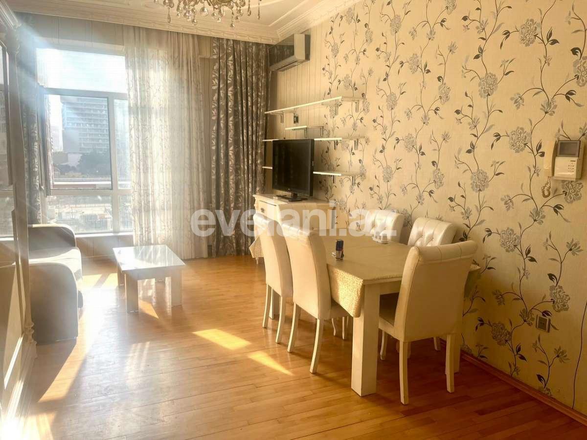 Rent, new building, 2 room, 62 m², Baku, Nasimi r, 8 November m.