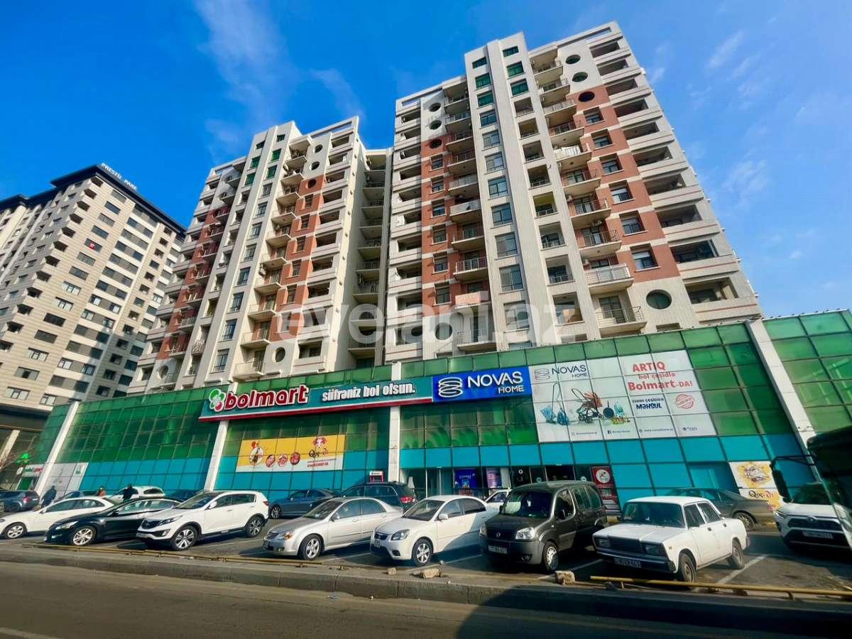 Rent, new building, 2 room, 62 m², Baku, Nasimi r, 8 November m.