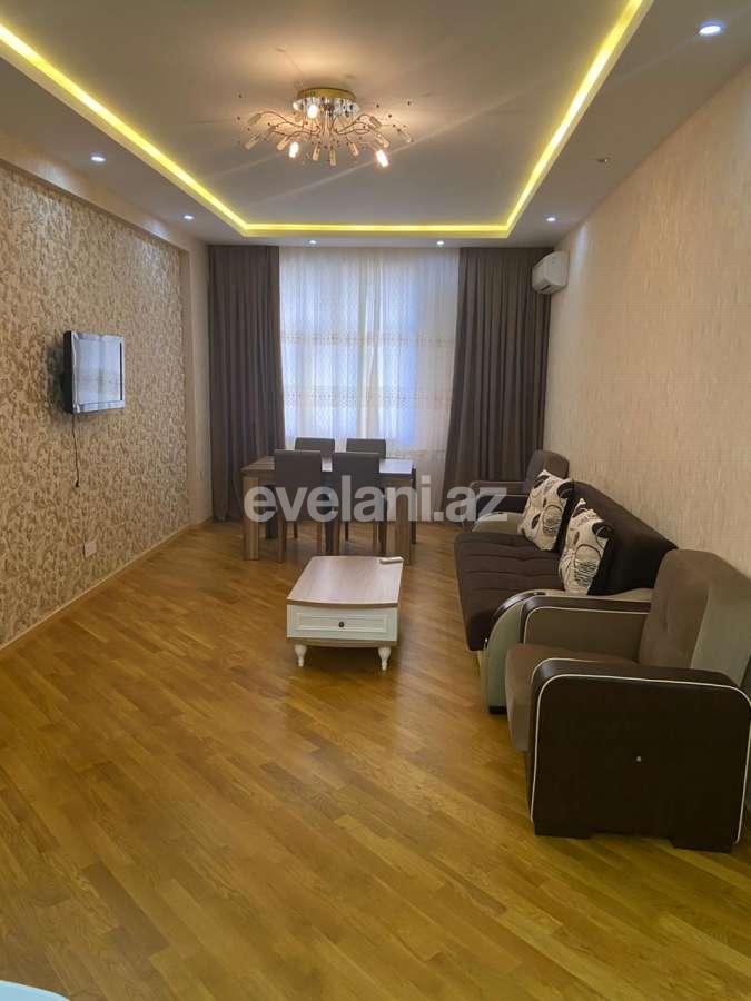 Kirayə verilir, yeni tikili, 3 otaqlı, 105 m², Bakı, Nəsimi r, 28 may m.