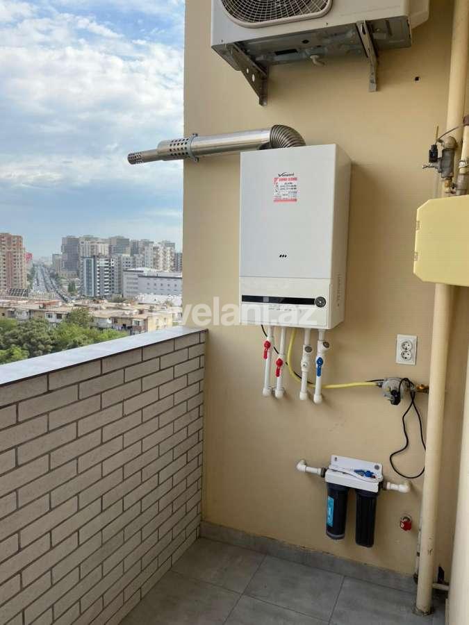 Сдаётся, новостройка, 2-комнаты, 66 m², Баку, Ясамальский r, Иншаатчылар m.