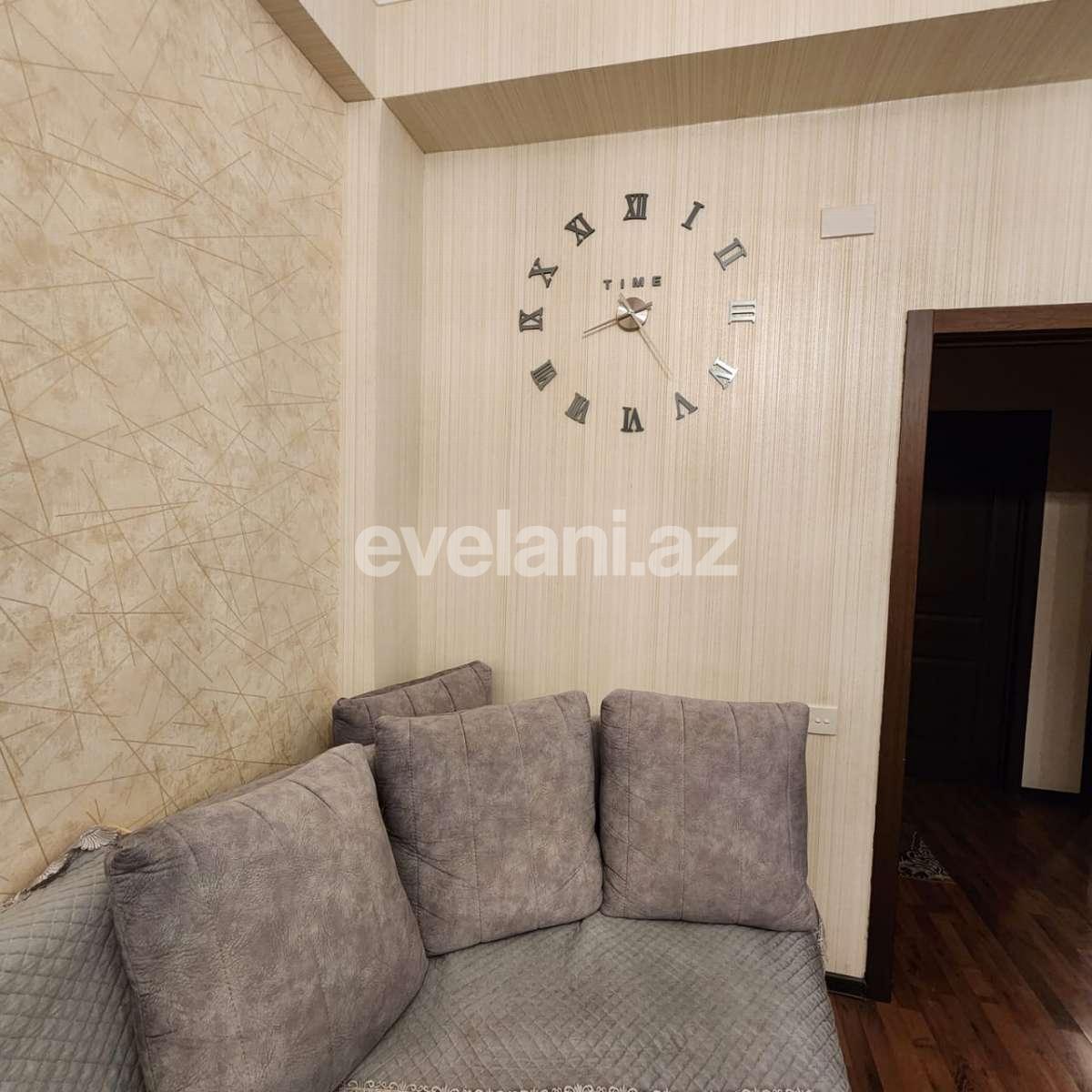 Сдаётся, новостройка, 3-комнаты, 80 m², Баку, Ясамальский r, Ясамал p, Иншаатчылар m.