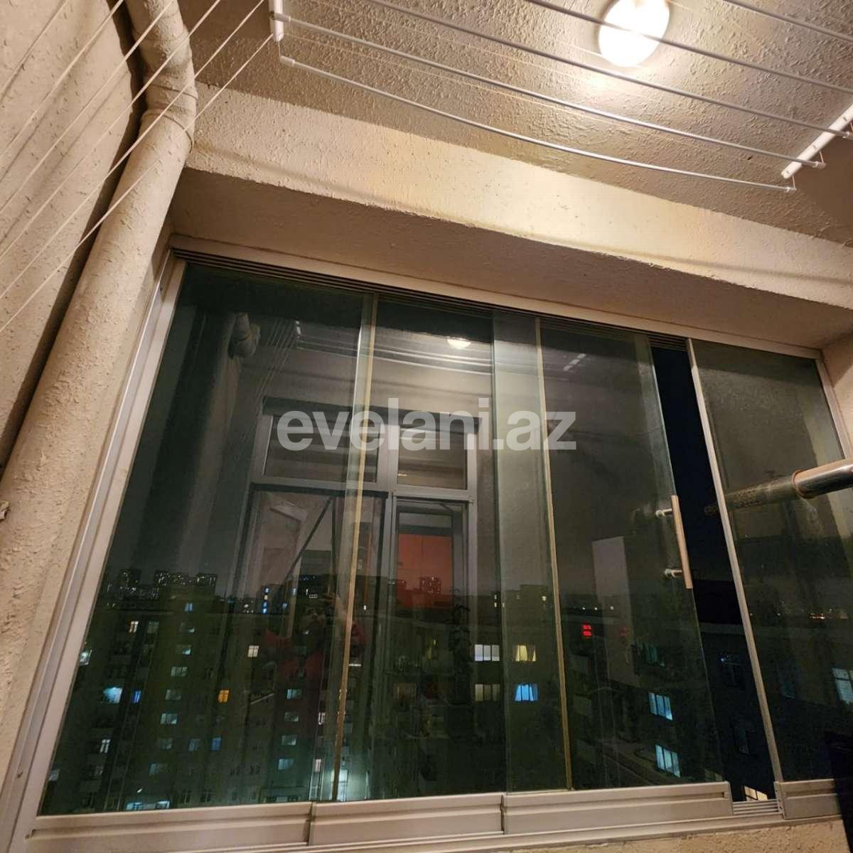 Сдаётся, новостройка, 3-комнаты, 80 m², Баку, Ясамальский r, Ясамал p, Иншаатчылар m.