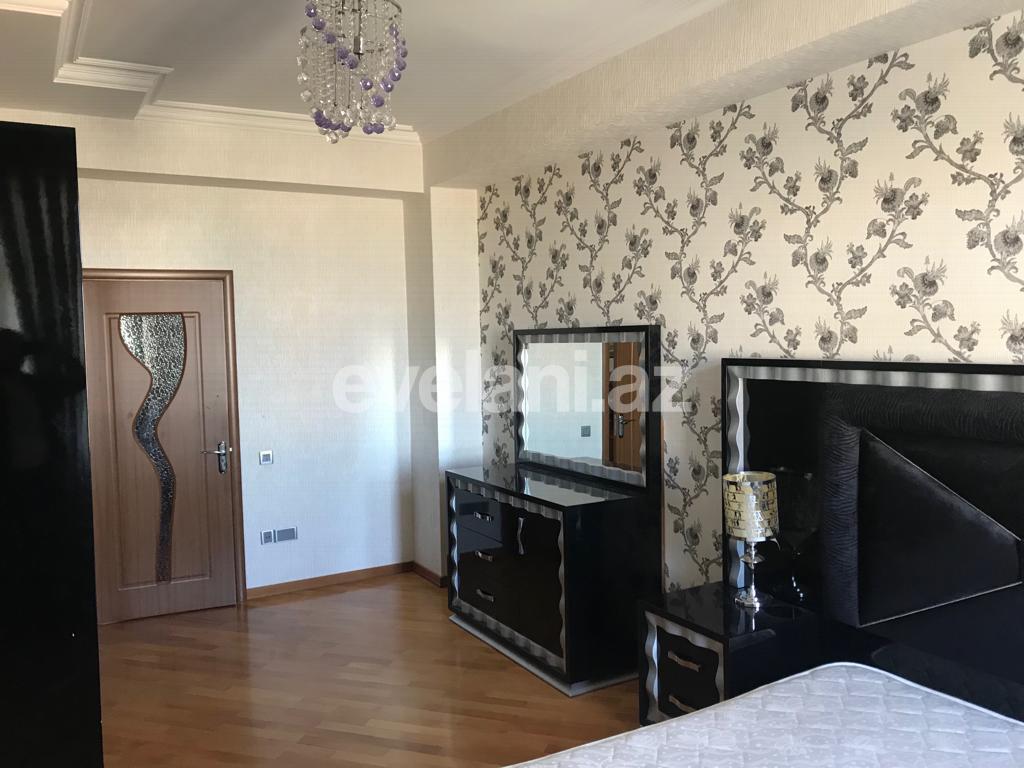 Rent, new building, 3 room, 126 m², Baku, Yasamal r, Inshaatchilar m.