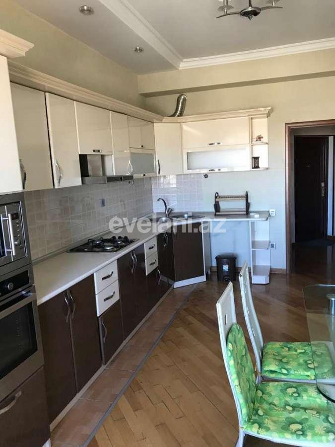 Rent, new building, 3 room, 126 m², Baku, Yasamal r, Inshaatchilar m.
