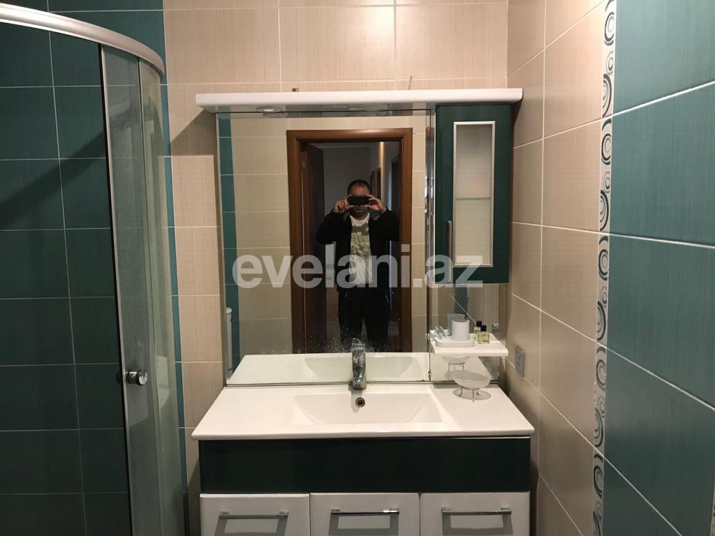 Rent, new building, 3 room, 126 m², Baku, Yasamal r, Inshaatchilar m.