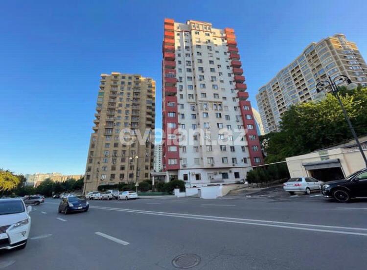 Rent, new building, 3 room, 126 m², Baku, Yasamal r, Inshaatchilar m.