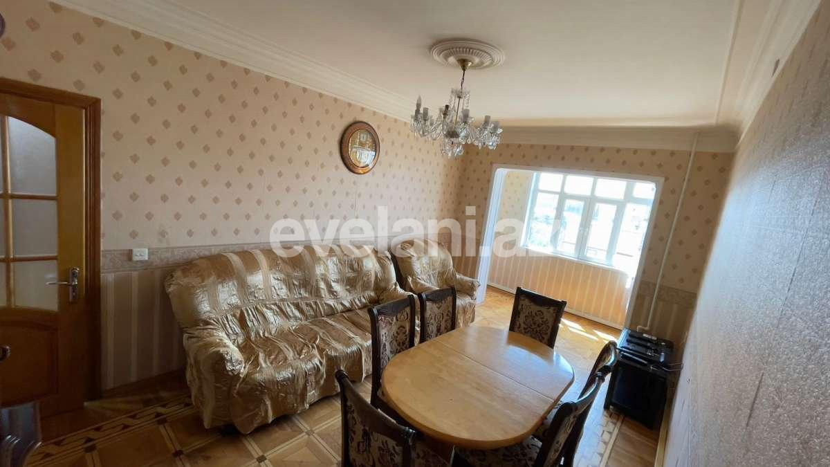 Kirayə verilir, köhnə tikili, 4 otaqlı, 126 m², Bakı, Nəsimi r, 2-ci mikrorayon q, Memar Əcəmi m.