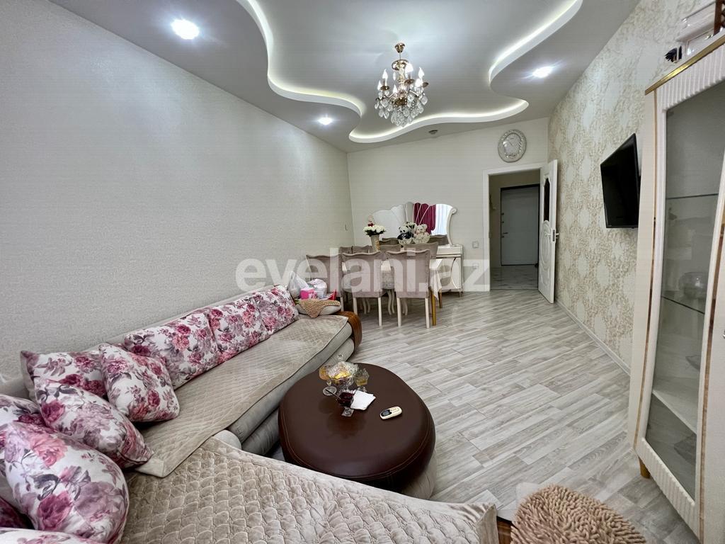 Satılır, yeni tikili, 2 otaqlı, 55 m², Bakı, Binəqədi r, Azadlıq prospekti m.