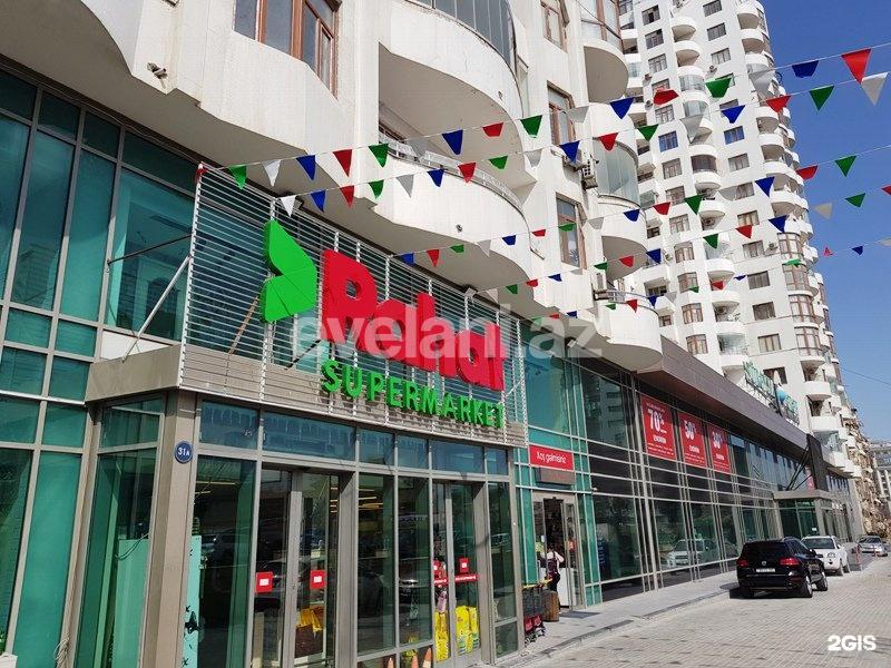 Kirayə verilir, yeni tikili, 3 otaqlı, 134 m², Bakı, Nəsimi r, 8 Noyabr m.
