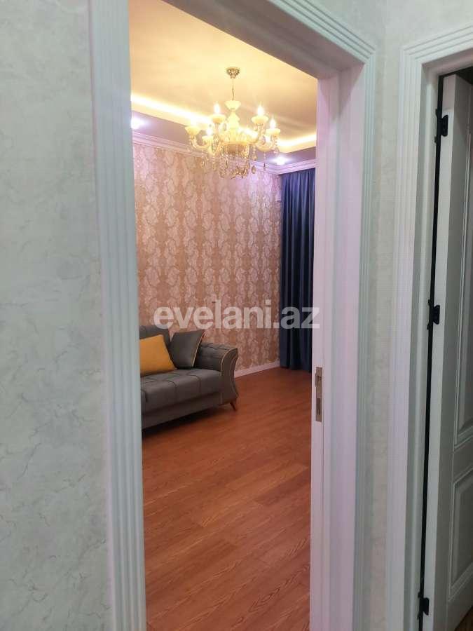 Kirayə verilir, yeni tikili, 2 otaqlı, 62 m², Bakı, Nəsimi r, Nəsimi m.