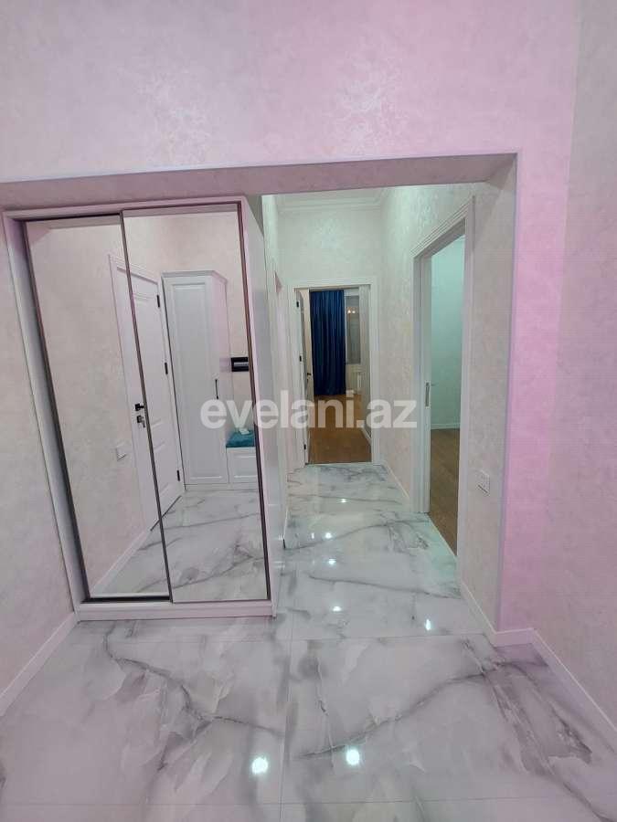 Kirayə verilir, yeni tikili, 2 otaqlı, 62 m², Bakı, Nəsimi r, Nəsimi m.