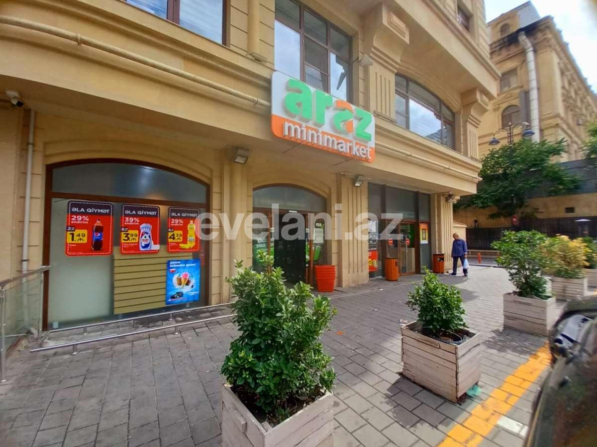 Kirayə verilir, ofis, 4 otaqlı, 212 m², Bakı, Nəsimi r, Nizami m.