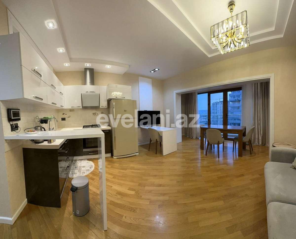 Kirayə verilir, yeni tikili, 3 otaqlı, 107 m², Bakı, Xətai r, Şah İsmayıl Xətai m.
