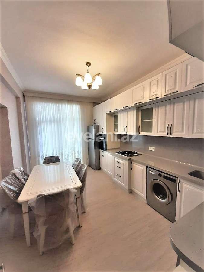 Rent, new building, 2 room, 110 m², Baku, Narimanov r, Ganjlik m.