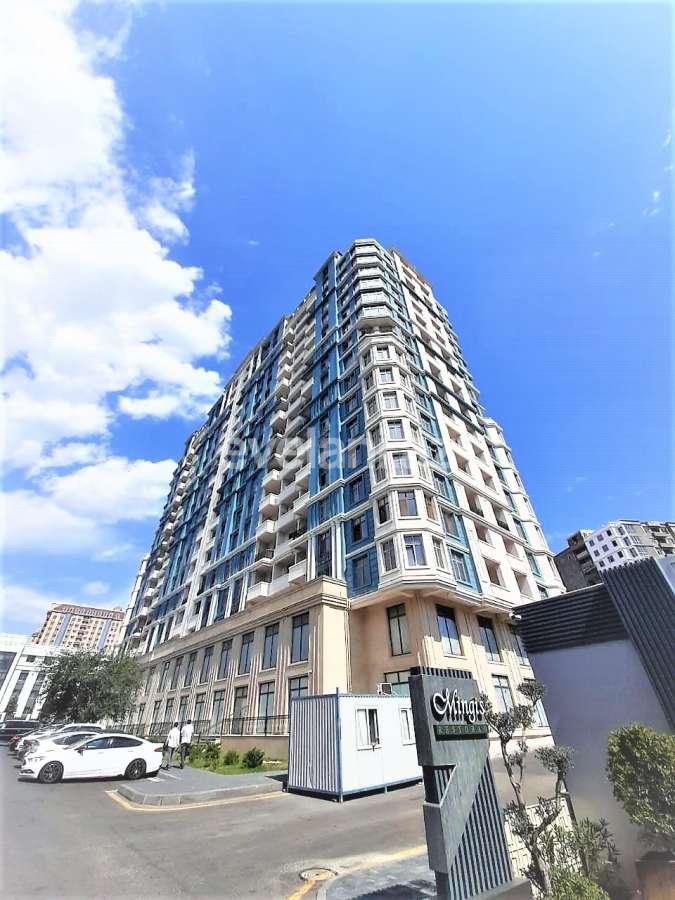 Rent, new building, 2 room, 110 m², Baku, Narimanov r, Ganjlik m.