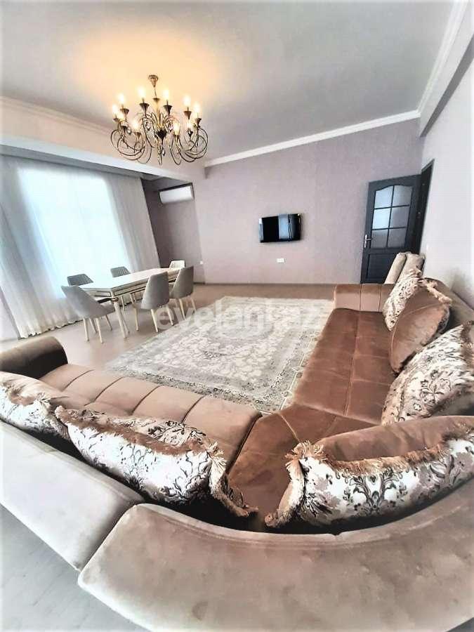 Rent, new building, 2 room, 110 m², Baku, Narimanov r, Ganjlik m.