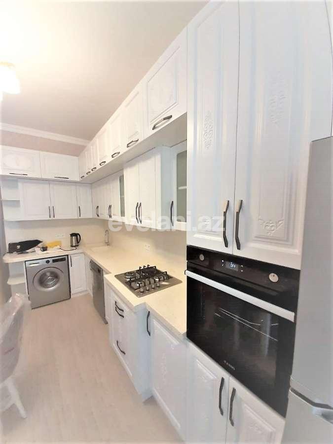 Rent, new building, 2 room, 110 m², Baku, Narimanov r, Ganjlik m.