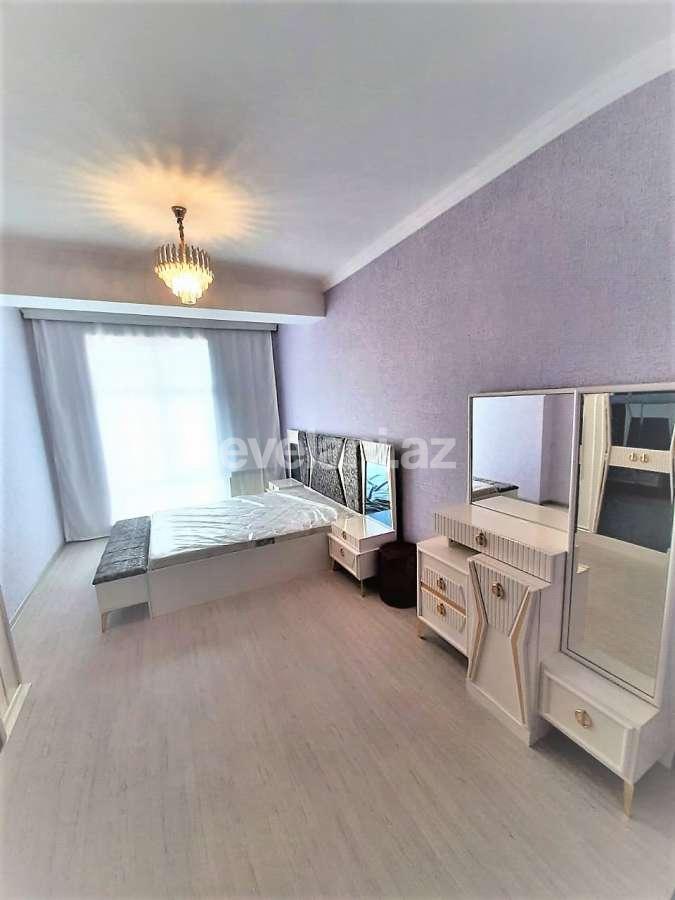 Rent, new building, 2 room, 110 m², Baku, Narimanov r, Ganjlik m.