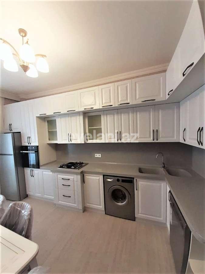 Rent, new building, 2 room, 110 m², Baku, Narimanov r, Ganjlik m.