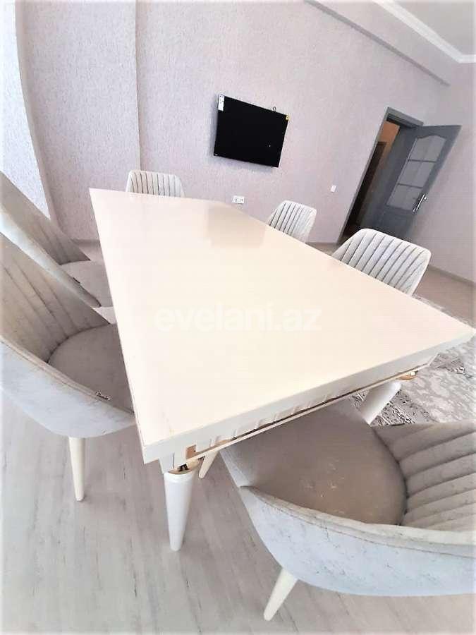 Kirayə verilir, yeni tikili, 2 otaqlı, 110 m², Bakı, Nərimanov r, Nəriman Nərimanov m.