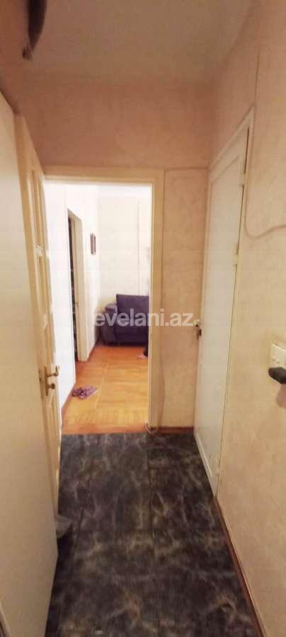 Satılır, köhnə tikili, 2 otaqlı, 44 m², Bakı, Nəsimi r, Memar Əcəmi m.