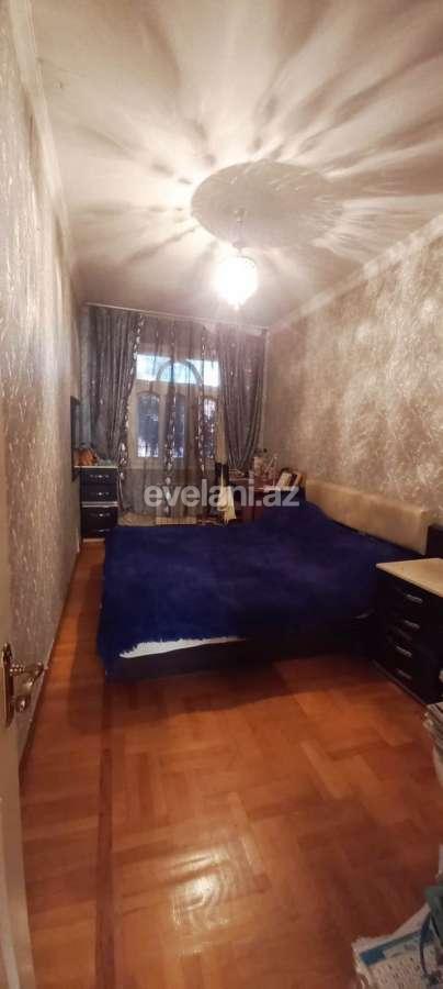 Satılır, köhnə tikili, 2 otaqlı, 44 m², Bakı, Nəsimi r, Memar Əcəmi m.