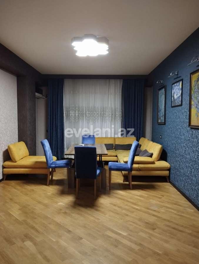 Rent, new building, 3 room, 120 m², Baku, Khatai r, Hazi Aslanov m.