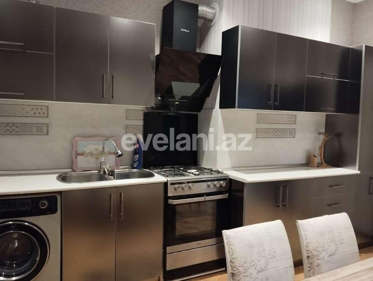 Rent, new building, 3 room, 120 m², Baku, Khatai r, Hazi Aslanov m.