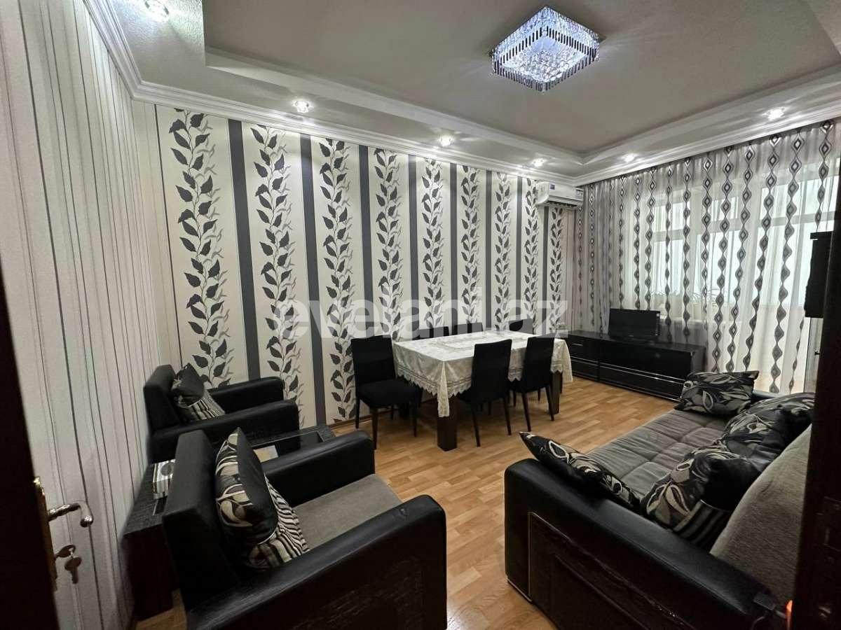 Kirayə verilir, yeni tikili, 3 otaqlı, 90 m², Bakı, Nərimanov r, Nəriman Nərimanov m.