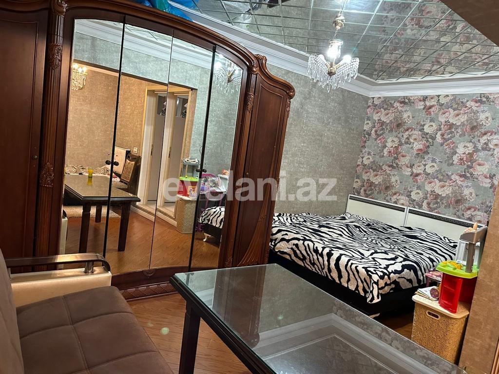 Sale, old building, 2 room, 56.99 m², Baku, Yasamal r, Nizami m.