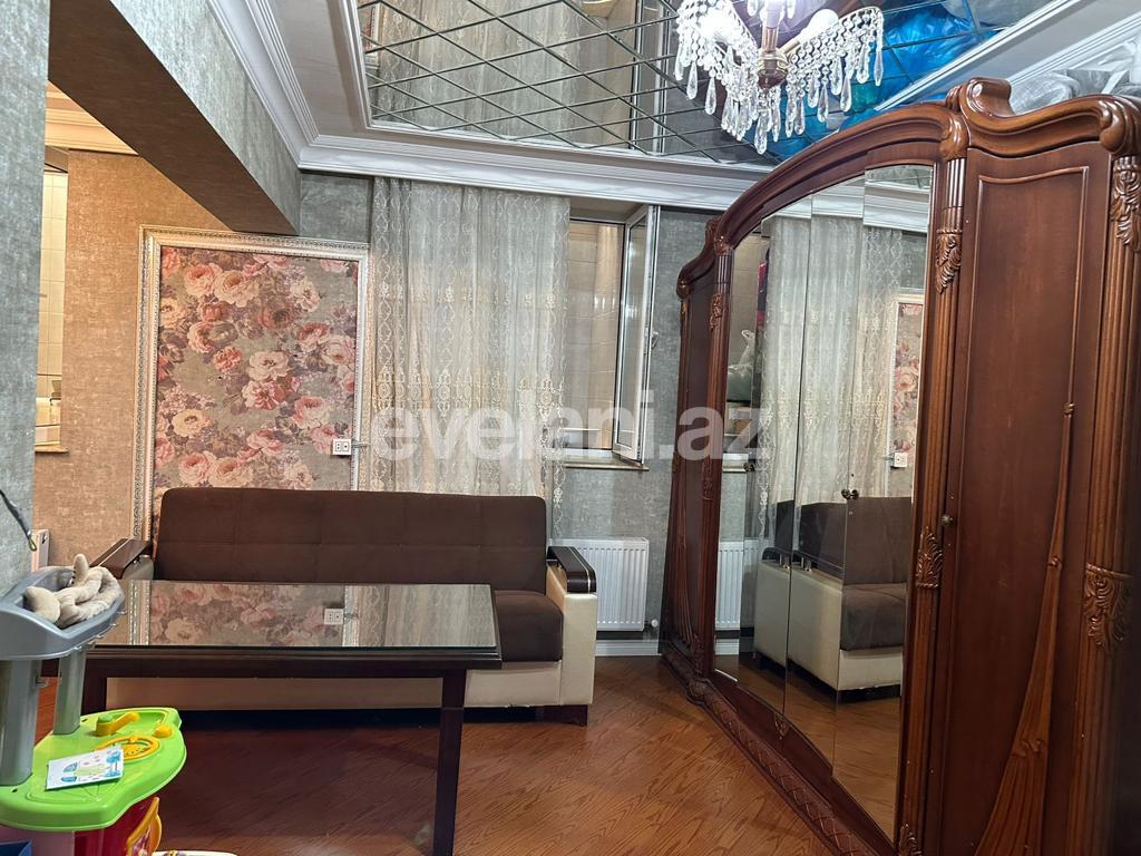 Sale, old building, 2 room, 56.99 m², Baku, Yasamal r, Nizami m.