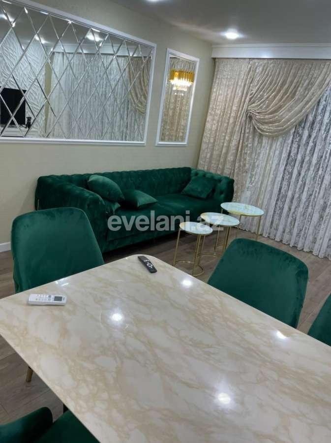Rent, new building, 3 room, 110 m², Baku, Khatai r, Shah Ismail Khatai m.