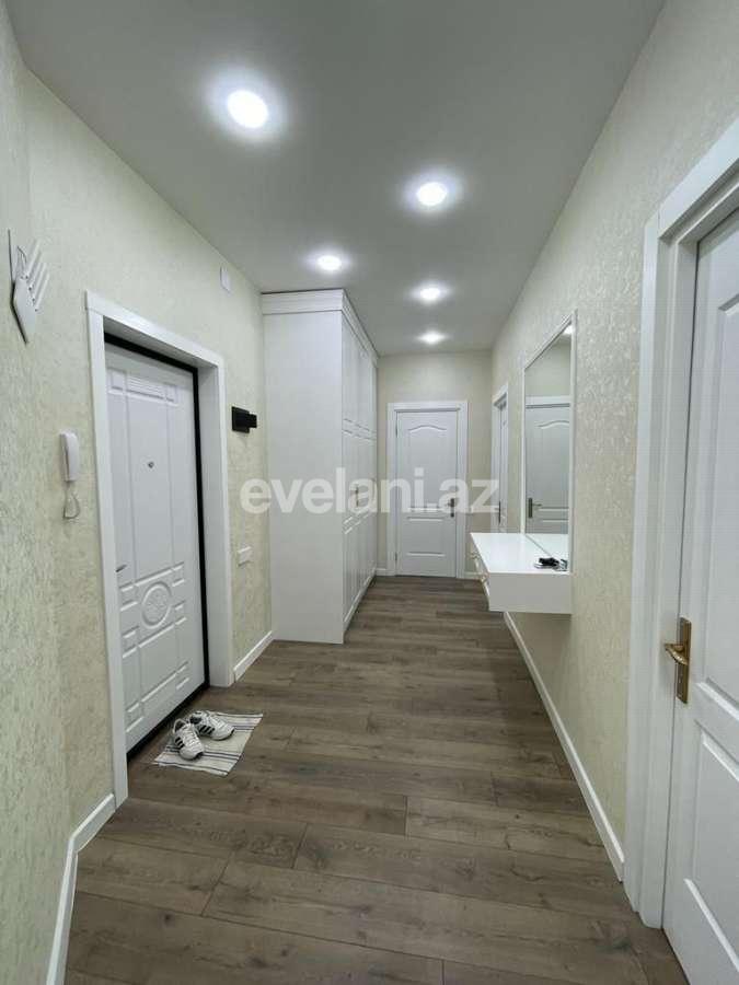 Rent, new building, 3 room, 110 m², Baku, Khatai r, Shah Ismail Khatai m.