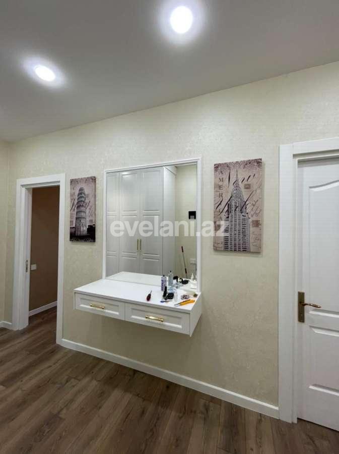 Rent, new building, 3 room, 110 m², Baku, Khatai r, Shah Ismail Khatai m.