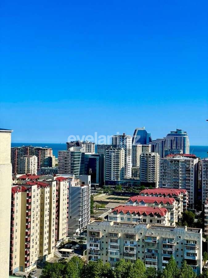 Rent, new building, 3 room, 110 m², Baku, Khatai r, Shah Ismail Khatai m.