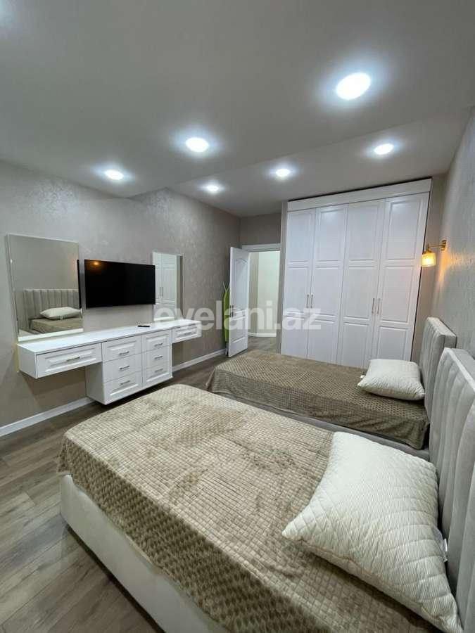 Rent, new building, 3 room, 110 m², Baku, Khatai r, Shah Ismail Khatai m.