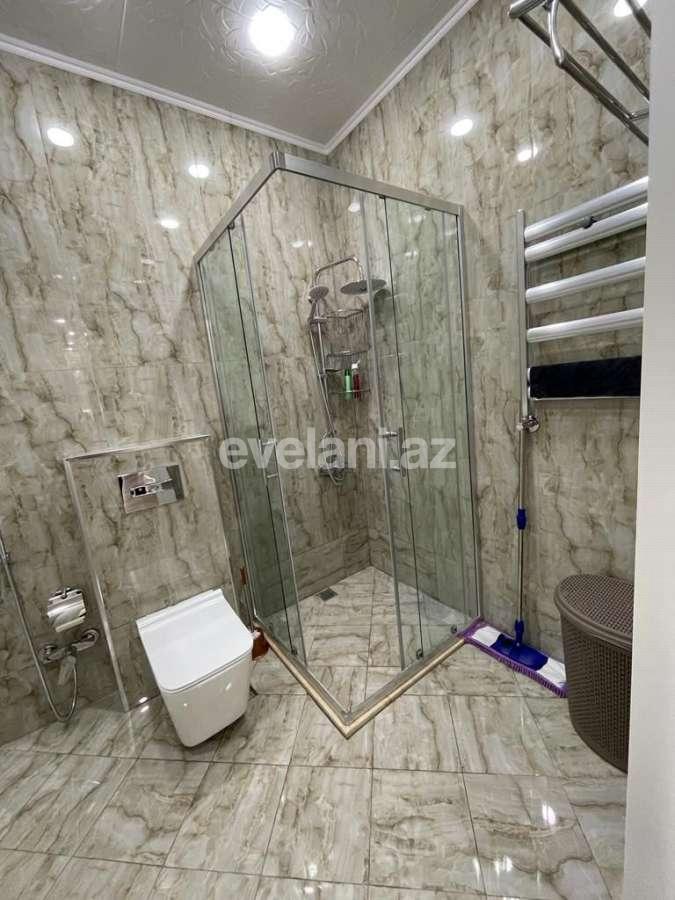 Rent, new building, 3 room, 110 m², Baku, Khatai r, Shah Ismail Khatai m.